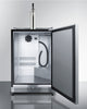 Commercial Indoor/Outdoor Beer Dispenser With Tap Kit And Taplock Included - SBC696OSTL Summit Commercial