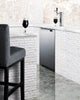 Commercial Indoor/Outdoor Beer Dispenser With Tap Kit And Taplock Included - SBC696OSTL Summit Commercial