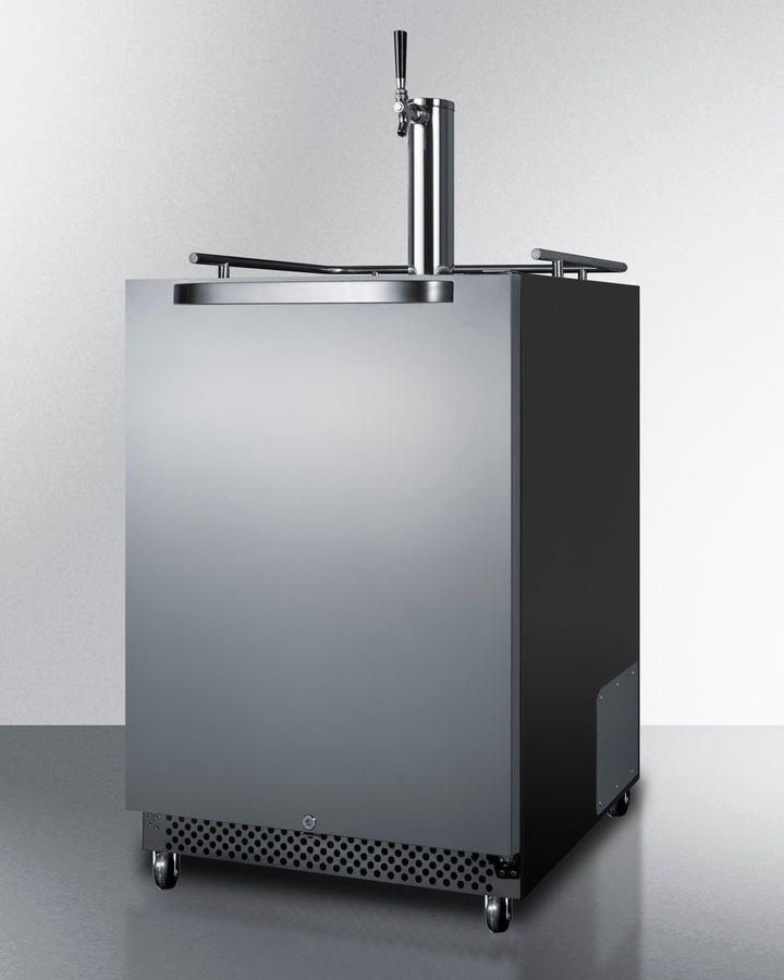 Commercial Indoor/Outdoor Cold Brew Coffee Dispenser With Tap Kit Included - SBC696OSCF Summit Commercial
