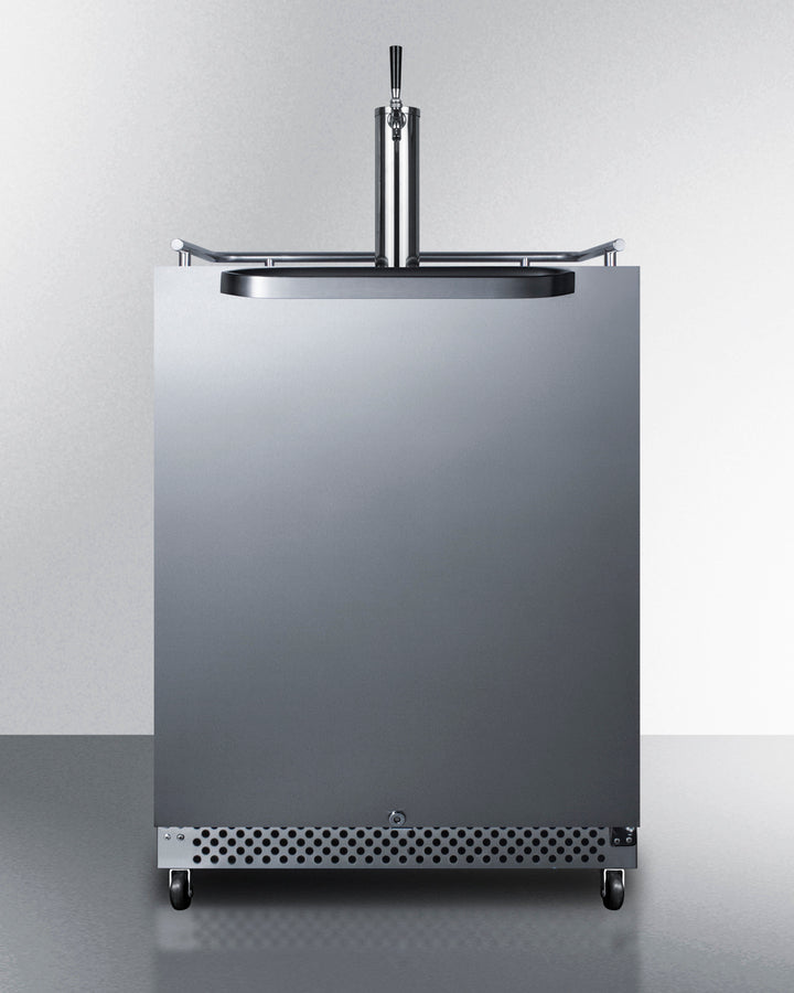 Commercial Indoor/Outdoor Cold Brew Coffee Dispenser With Tap Kit Included - SBC696OSCF Summit Commercial