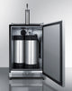 Commercial Indoor/Outdoor Cold Brew Coffee Dispenser With Tap Kit Included - SBC696OSCF Summit Commercial
