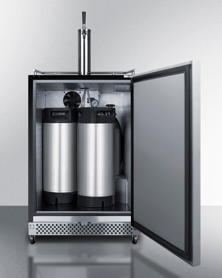 Commercial Indoor/Outdoor Cold Brew Coffee Dispenser With Tap Kit Included - SBC696OSCF Summit Commercial