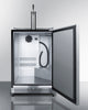 Commercial Indoor/Outdoor Cold Brew Coffee Dispenser With Tap Kit Included - SBC696OSCF Summit Commercial