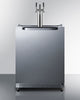 Commercial Indoor/Outdoor Beer Dispenser With Triple Tap Kit Included - SBC696OSTRIPLE Summit Commercial
