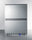 Two-Drawer Outdoor Frost-Free Freezer In Stainless Steel, Commercially Listed  - SPFF51OS2D Summit