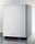 Frost-Free Outdoor Freezer In Complete Stainless Steel, With Icemaker, Digital Thermostat, Horizontal Handle, And Lock - SPFF51OSCSSHHIM Summit