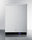 Frost-Free Outdoor Freezer In Complete Stainless Steel, With Digital Thermostat, LED Lighting, Horizontal Handle, And Lock - SPFF51OSCSSHH Summit
