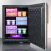 Frost-Free Outdoor Freezer  With Panel-Ready Door, Black Cabinet, Digital Thermostat, And LED Lighting - SPFF51OSIF Summit