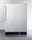 Frost-Free Outdoor Freezer With Icemaker, Digital Thermostat, LED Light, Black Cabinet, Lock, Stainless Steel Door And Thin Handle - SPFF51OSSSHVIM Summit
