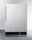 Frost-Free Outdoor Freezer In Complete Stainless Steel, With Icemaker, Digital Thermostat, Thin Handle, And Lock - SPFF51OSCSSHVIM Summit