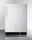 Frost-Free Outdoor Freezer With Digital Thermostat, LED Light, Black Cabinet, Lock, Stainless Steel Door And Towel Bar Handle - SPFF51OSSSTB Summit
