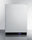 Frost-Free Outdoor Freezer In Complete Stainless Steel, With Digital Thermostat, LED Lighting, And Lock - SPFF51OSCSS Summit