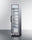 Commercial Glass Door Beverage Center In Slim Fit With Stainless Steel Interior & Exterior, Right Hand Door Swing - SCR1104RH Summit Commercial