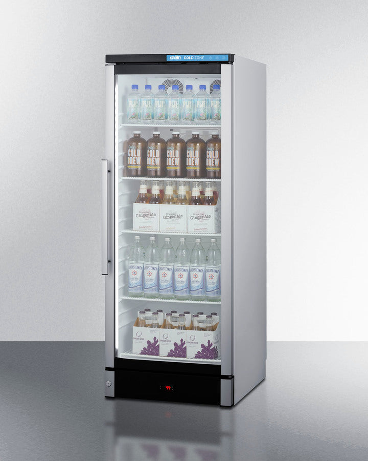Commercial Beverage Merchandiser Made In Denmark - SCR1154 Summit Commercial