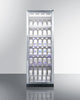 Commercial Full-Size Wine Cellar With Champagne Style Shelving - SCR1401CHCSS Summit Commercial