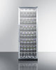 Commercial Full-Size Wine Cellar With Champagne Style Shelving - SCR1401CHCSS Summit Commercial