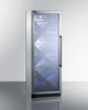 Commercial Full-Sized Wine Cellar With Diamond Style Shelving And Left Hand Door Swing - SCR1401LHXCSS Summit Commercial