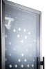Commercial Full-Sized Wine Cellar With Diamond Style Shelving And Left Hand Door Swing - SCR1401LHXCSS Summit Commercial