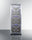 Commercial Full-Sized Wine Cellar With Diamond Style Shelving And Left Hand Door Swing - SCR1401LHX Summit Commercial