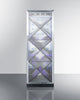 Commercial Full-Sized Wine Cellar With Diamond Style Shelving - SCR1401XCSS Summit Commercial