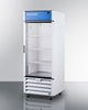 Full-Sized Glass Door Commercial Beverage Center - SCR1802G Accucold Commercial