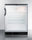 Commercial Glass Door Craft Beer And Wine Refrigerator For Freestanding Use, With Digital Thermostat, Black Cabinet, And Lock - SCR600BGLDTPUB Summit Commercial