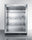 Built-In Undercounter Commercial Beverage Center With Stainless Steel, Lock, And Digital Thermostat - SCR610BL Summit Commercial