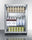 Built-In Undercounter Commercial Beverage Center With Stainless Steel, Lock, And Digital Thermostat - SCR610BL Summit Commercial