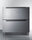 30'' Wide Built-In Undercounter ADA Height 2-Drawer Outdoor Refrigerator - SPR3032DADA Summit