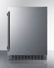 18'' Deep 24'' Wide Undercounter ADA Height Outdoor Refrigerator - ASDS2413CSS Summit