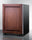 Outdoor Refrigerator , With Digital Thermostat, Panel-Ready Door, And Black Cabinet - SPR627OSIF Summit