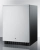 Outdoor Refrigerator , With Lock, Digital Thermostat, Stainless Steel Wrapped Door, And Horizontal Handle - SPR627OSSSHH Summit