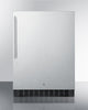 Outdoor Refrigerator , With Lock, Digital Thermostat, Thin Handle, And Stainless Steel Wrapped Exterior - SPR627OSCSSHV Summit