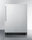 Outdoor Refrigerator , With Lock, Digital Thermostat, Thin Handle, And Stainless Steel Wrapped Exterior - SPR627OSCSSHV Summit