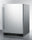 Outdoor Refrigerator , With Lock, Digital Thermostat, And Stainless Steel Wrapped Exterior - SPR627OSCSS Summit