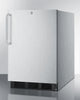 Commercial Outdoor Beverage Center , With Automatic Defrost, Lock, And Complete Stainless Steel Exterior - SPR7BOSST Summit Commercial
