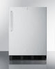 Commercial Outdoor Beverage Center , With Automatic Defrost, Lock, And Complete Stainless Steel Exterior - SPR7BOSST Summit Commercial