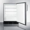 Commercial Outdoor Beverage Center , With Automatic Defrost, Lock, And Complete Stainless Steel Exterior - SPR7BOSST Summit Commercial