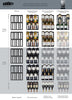 18'' Wide ADA Compliant Dual Zone Wine Cellar , With Digital Controls, Lock, And LED Lighting - SWC182ZADA Summit