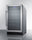 18'' Wide ADA Compliant Wine Cellar  With Stainless Steel Cabinet, Digital Controls, And LED Lighting - SWC1840BCSSADA Summit