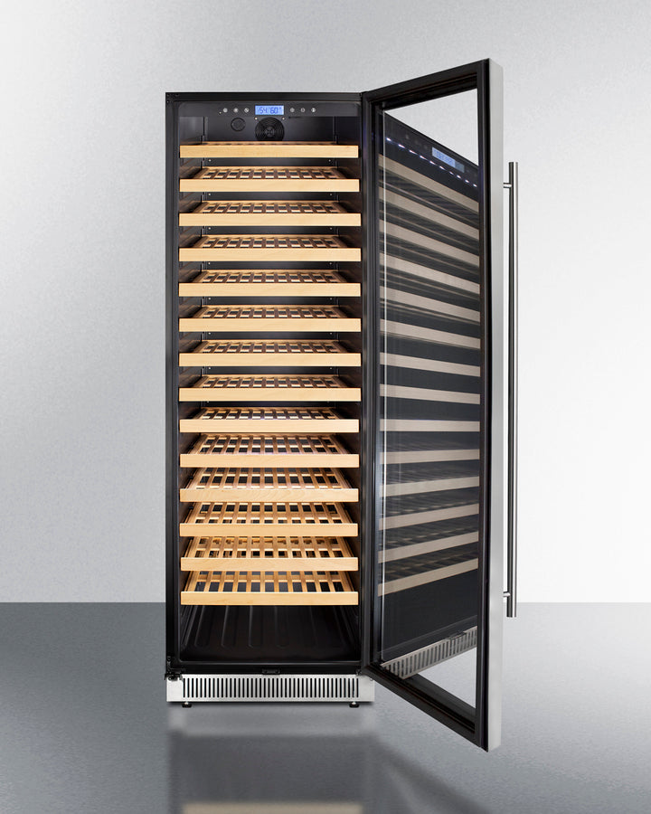 Upright Single Zone Wine Cellar  - SWC1926BCSS Summit