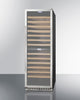 Upright Dual Zone Wine Cellar With Glass Door, Digital Thermostat, And Black Cabinet - SWC1966B Summit