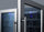 30'' Wide Built-In Undercounter Dual Zone Wine Cellar With Seamless Stainless Steel Trimmed Glass French Doors, Locks, And A Digital Thermostat - SWC3066B Summit