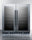 30'' Wide Built-In Undercounter Dual Zone Wine Cellar With Seamless Stainless Steel Trimmed Glass French Doors, Locks, And A Digital Thermostat - SWC3066B Summit