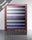 Dual Zone Built-In Wine Cellar With Panel-Ready Glass Door, Full Extension Shelves, Digital Thermostat, And Black Cabinet - SWC532BLBISTPNR Summit