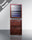 24'' Wide Combination Built-In/Freestanding Upright Dual Zone Wine Cellar And 2-Drawer Refrierator-Freezer, Panel-Ready Front - SWCDRF24PNR Summit