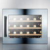 28 Bottle Fully Integrated Wine Cellar With Digital Controls And LED Lighting - VC28S Summit