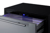 30'' Wide Built-In Undercounter 2-Drawer Outdoor Refrigerator - SPR3032D Summit