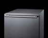 18 Inch 2 Drawer Refrigerator In ADA Height For Outdoor Or Indoor Use - ADRD18OS Summit