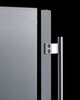 18'' Deep 24'' Wide Undercounter ADA Height Outdoor Refrigerator - ASDS2413CSS Summit